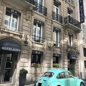 *** Hotel Alison Frankreich
