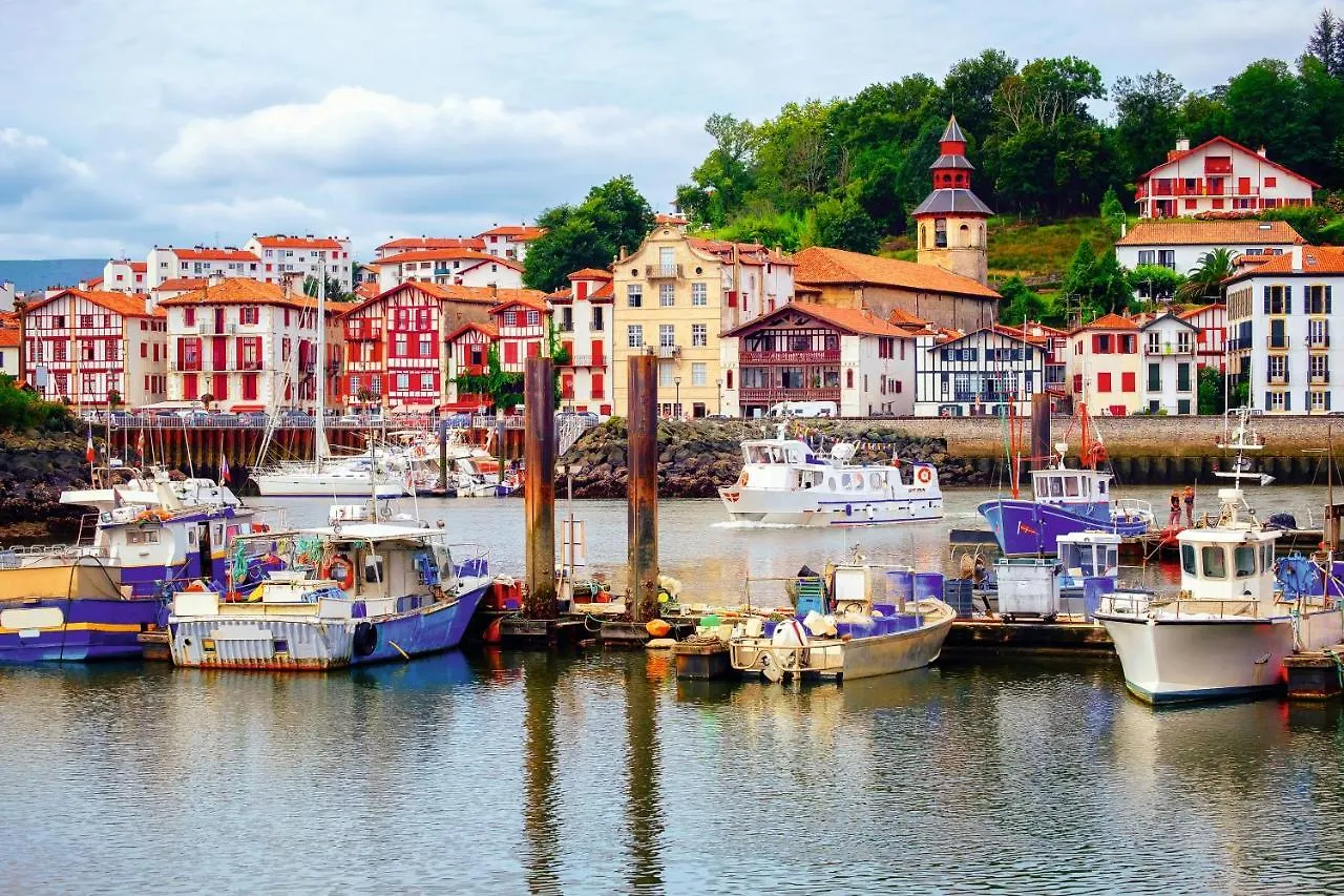 Üdülőközpont Vtf Le Domaine De Francon Hotel Biarritz